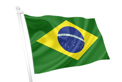 Brasilien-Nationalflagge