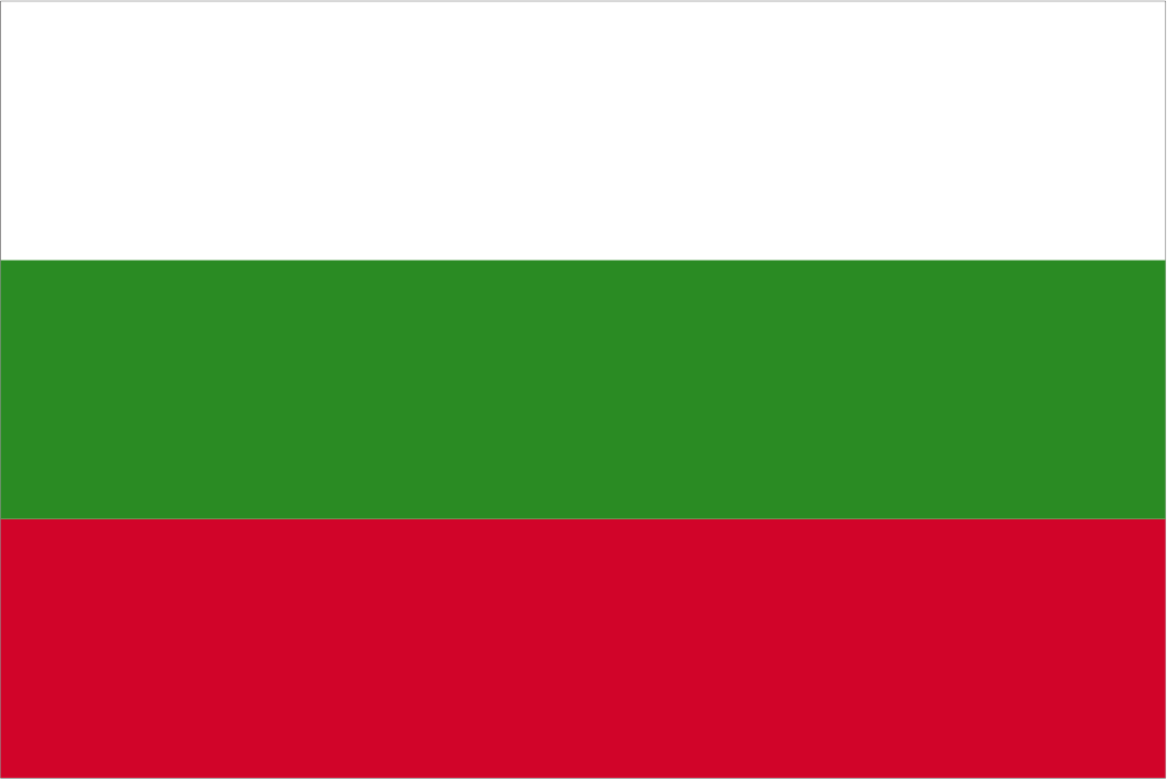Bulgarien-Nationalflagge