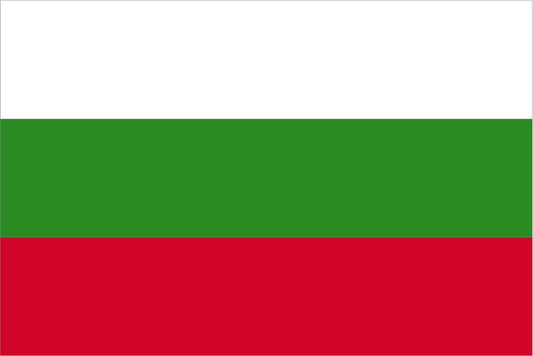 Bulgaria National Flag