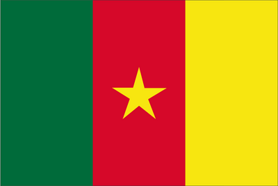 Bandeira Nacional dos Camarões