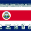 Costa Rica National Flag