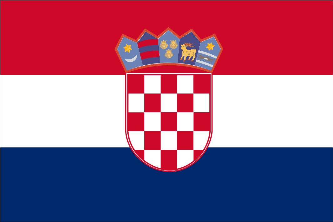 Croatia National Flag
