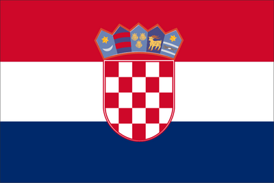 Bandeira Nacional da Croácia