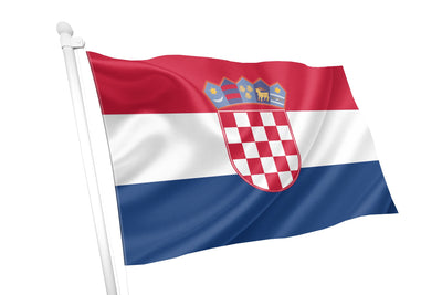Kroatien-Nationalflagge