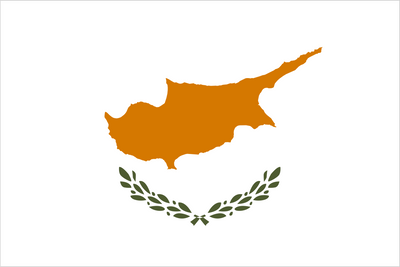 Zypern-Nationalflagge
