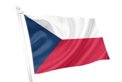 Bandeira Nacional da República Tcheca