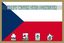 Czech Republic National Flag