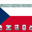 Czech Republic National Flag
