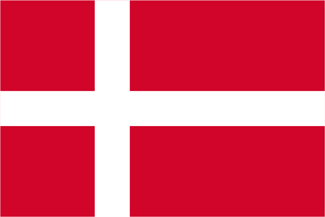 Dänemark-Nationalflagge
