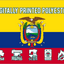 Ecuador-Nationalflagge