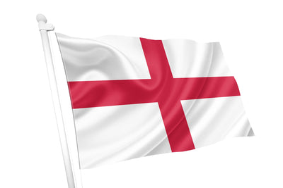Inglaterra - Bandeira da Cruz de São Jorge