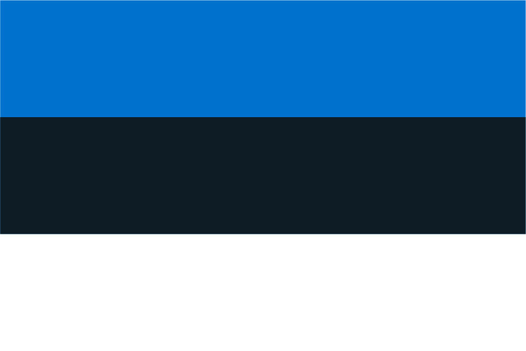 Estnische Nationalflagge