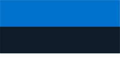 Bandeira Nacional da Estônia