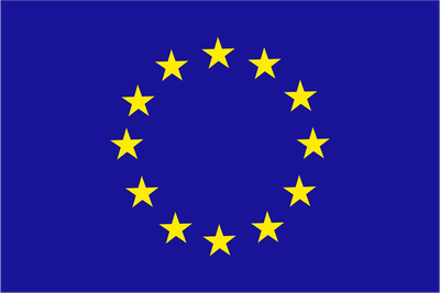 EU - Flagge der Europäischen Union