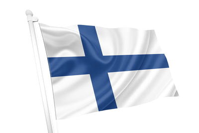 Bandeira Nacional da Finlândia