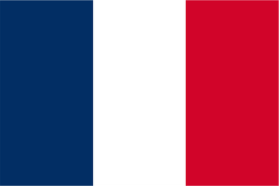 Frankreich-Nationalflagge