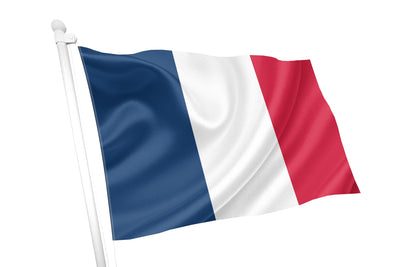 Frankreich-Nationalflagge