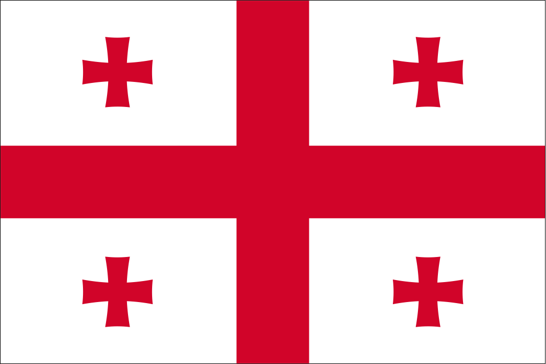 Georgia National Flag