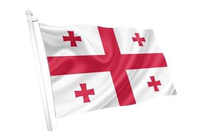 Georgische Nationalflagge