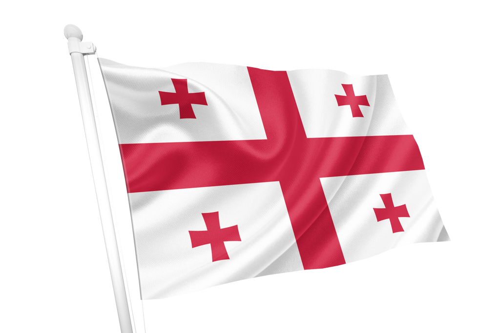 Georgia National Flag – Flags Ireland Prospect Design