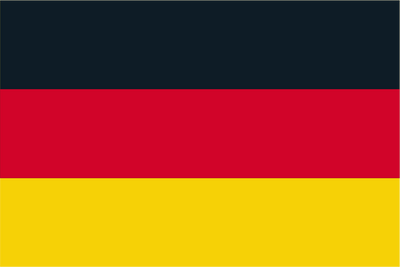 Deutschland-Nationalflagge