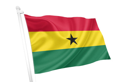 Ghanaische Nationalflagge