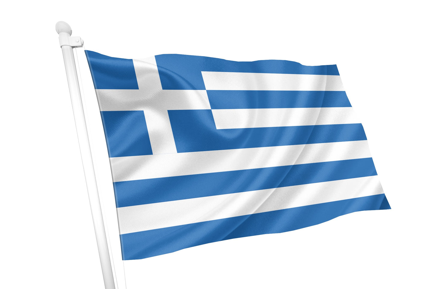 Griechenland-Nationalflagge