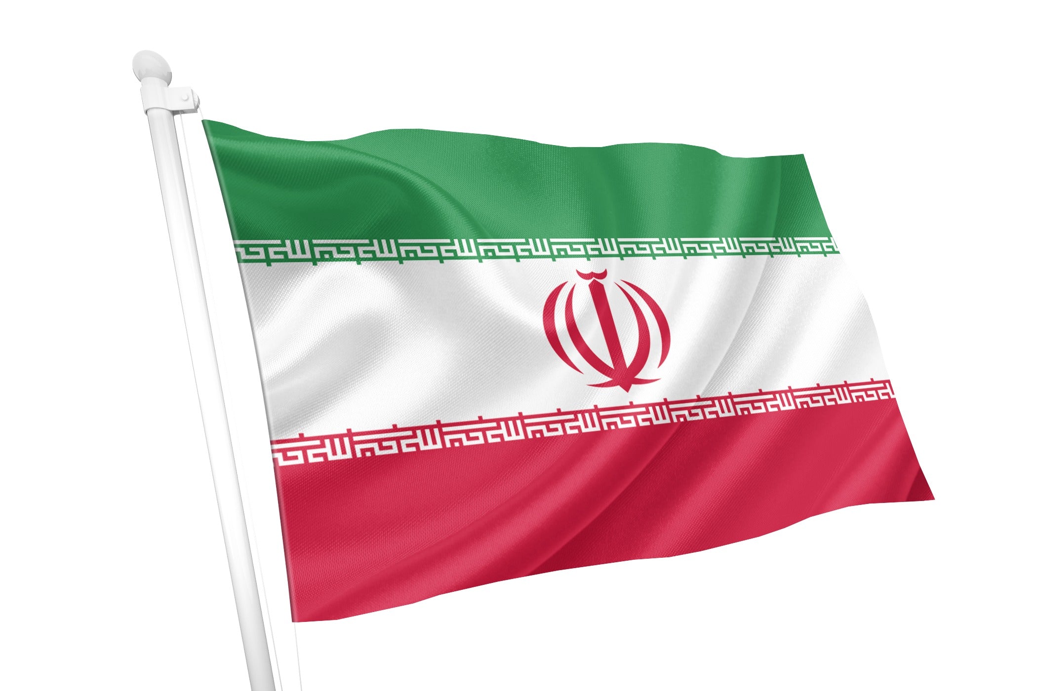 Iran National Flag – Flags Ireland Prospect Design