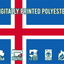 Iceland National Flag