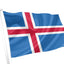 Iceland National Flag