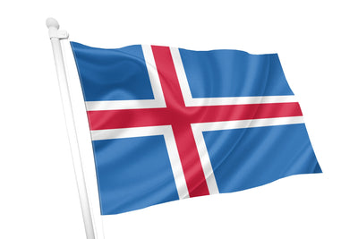 Isländische Nationalflagge