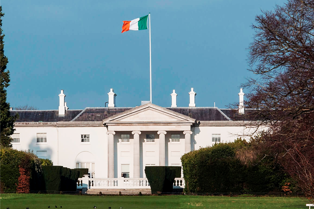 Ireland National Flag – Flags Ireland Prospect Design