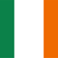 Irland-Handschwenker-Flagge