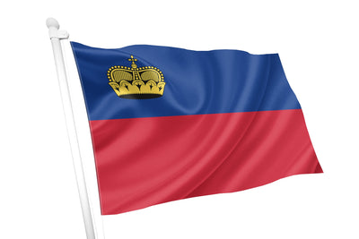 Liechtensteinische Nationalflagge