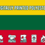 Lithuania National Flag