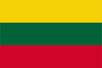 Bandeira Nacional da Lituânia