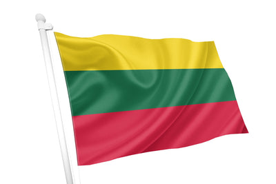 Litauens Nationalflagge