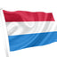 Luxemburgische Nationalflagge