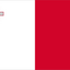 Malta-Nationalflagge