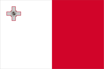 Malta-Nationalflagge