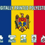 Moldova National Flag