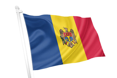Nationalflagge Moldawiens