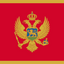 Montenegros Nationalflagge