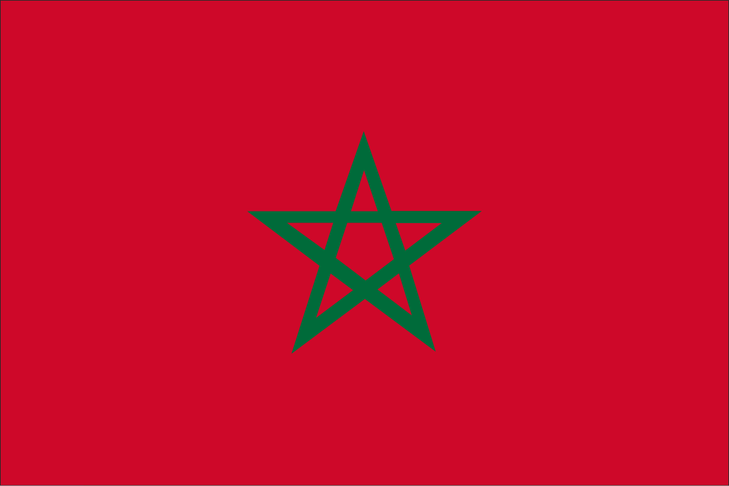 Morocco National Flag – Flags Ireland Prospect Design