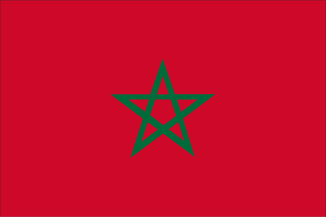 Morocco National Flag