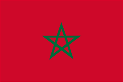 Bandeira Nacional de Marrocos
