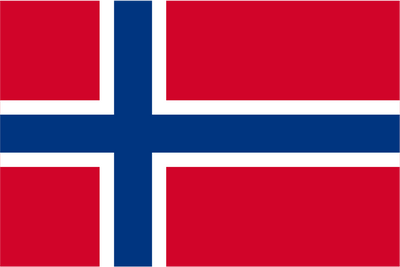 Norwegen-Nationalflagge