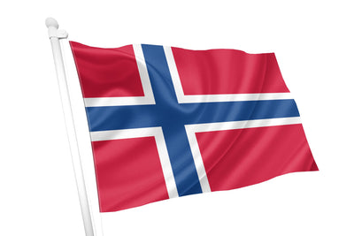 Bandeira Nacional da Noruega
