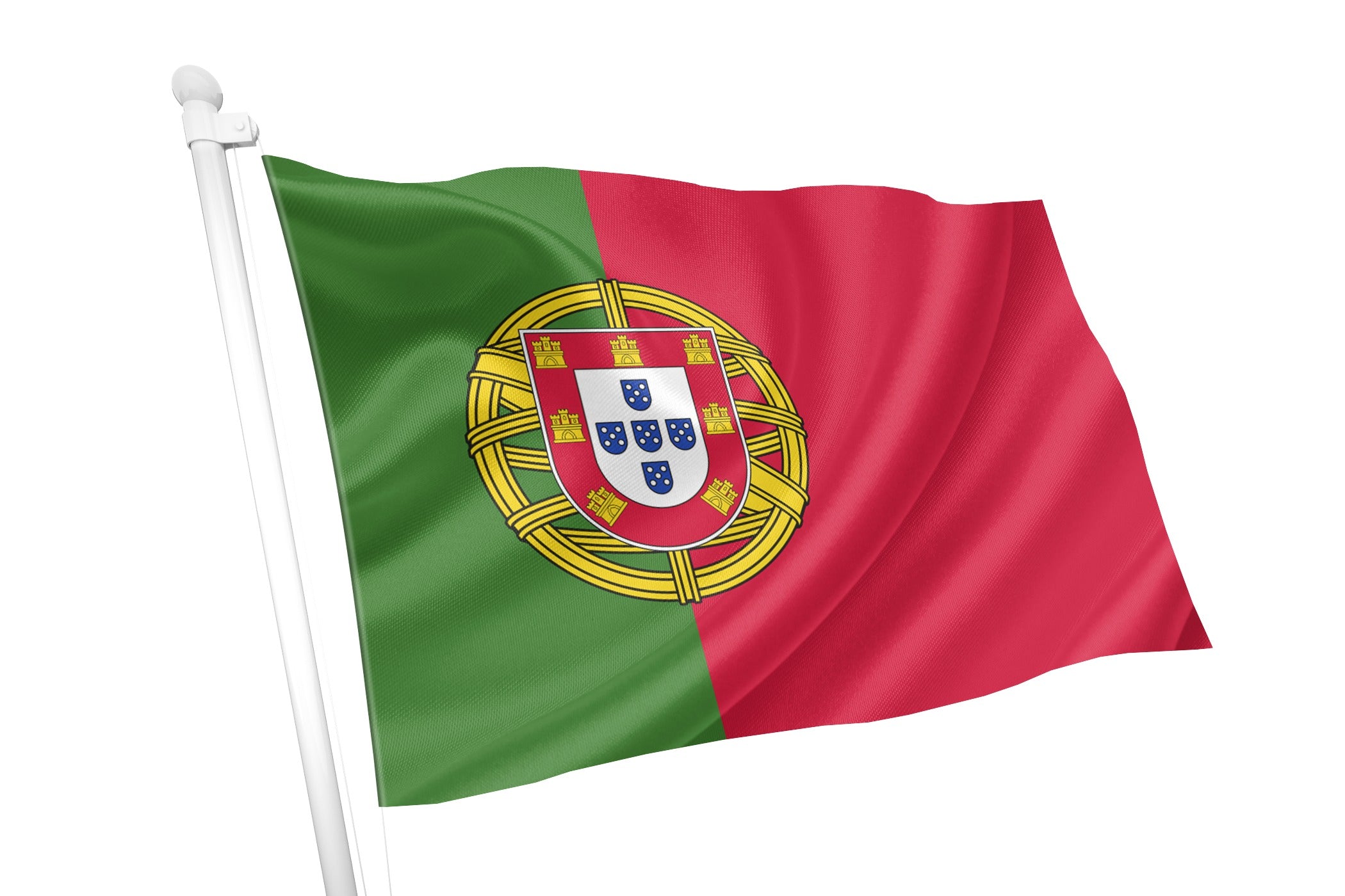 Portugal National Flag Portugal Round Country Flag Portuguese Circle Portugal National Flag Portugal Round Country Flag Portuguese Circle