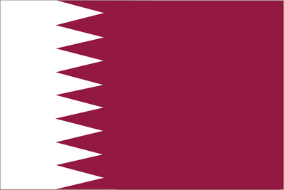 Katar-Nationalflagge